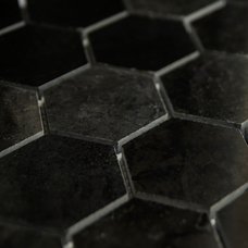 Мозаика Hexagon VBsP 64X74 (305X305X8), натур. мрамор