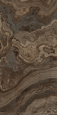 117425 NAXOS BROWN WAVE LEVIGATO RETTIFICATO 60x120 7мм