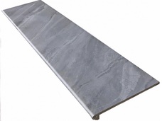 Ступень фронтальная Gres de Aragon Tibet Gris 120×33