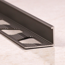 Алюминиевый Г-образный профиль под керамическую плитку