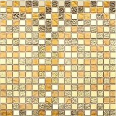 Мозаика 15X15 Mix Gold (JMG21501) 300X300X3.8, стекло