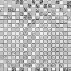 Мозаика 15X15 Mix Inox (JMG21500) 300X300X3.8, стекло