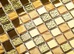 Мозаика 15X15 Mix Gold (JMG21501) 300X300X3.8, стекло